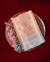 SC3201 - Tissue With Pink Zari
